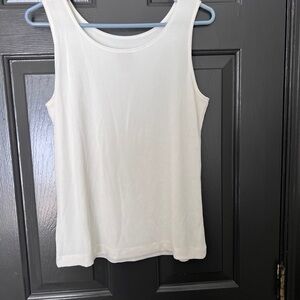 Chico's Elegant Cream Tank Top